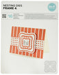 Lifestyle Nesting Dies 16/Pkg-Frame 4, 1 to 5.5