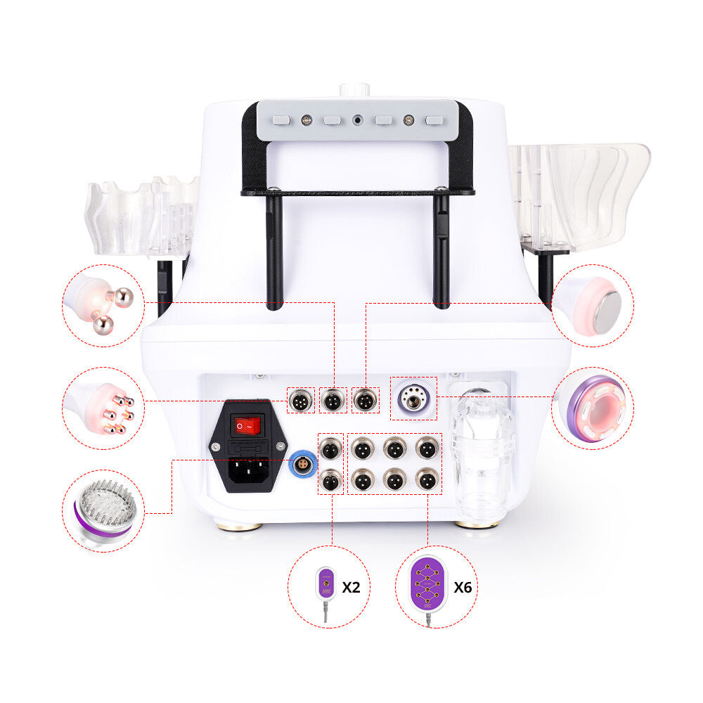 Pro 10 in 1 Beauty Machine for Body Massage Facial Care Skin Lifting Lost Weig87