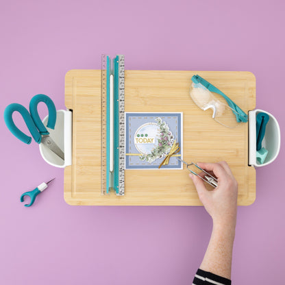 We R Comfort Craft Crafter'S Lap Desk Kit-14 Piece