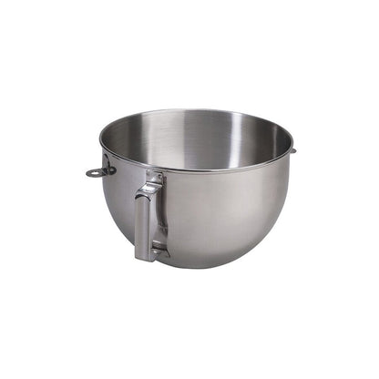 5 Quart Bowl-Lift Polished Stainless Steel Bowl with Flat Handle - KN25WPBH