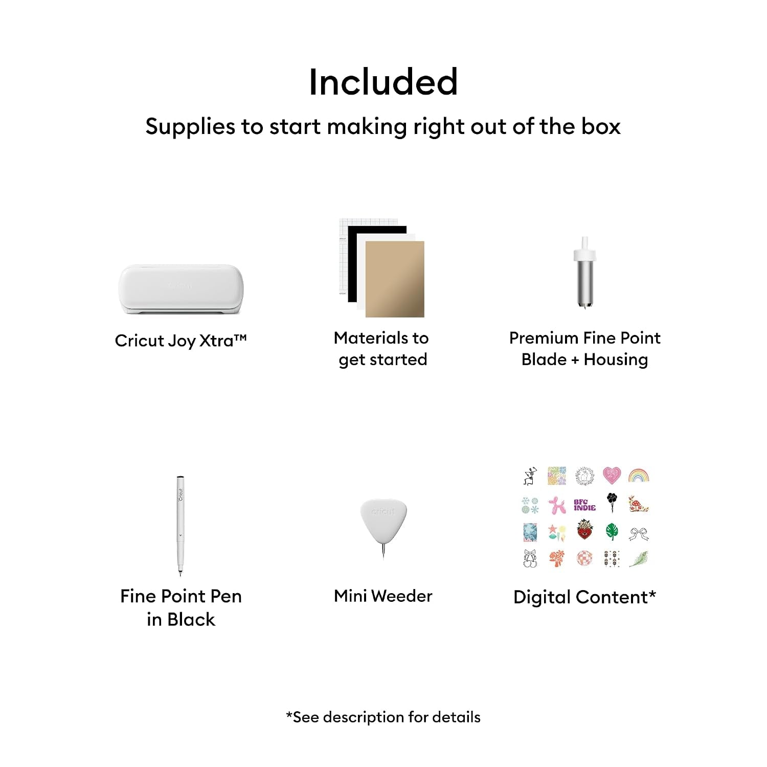 Cricut Joy Xtra Digital Version