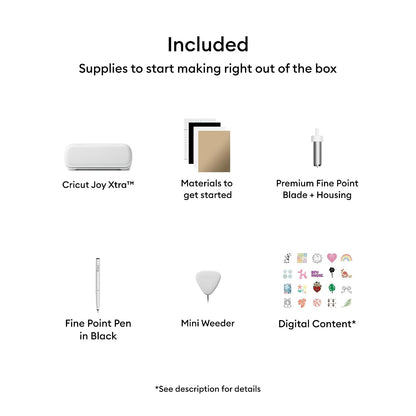 Cricut Joy Xtra Digital Version