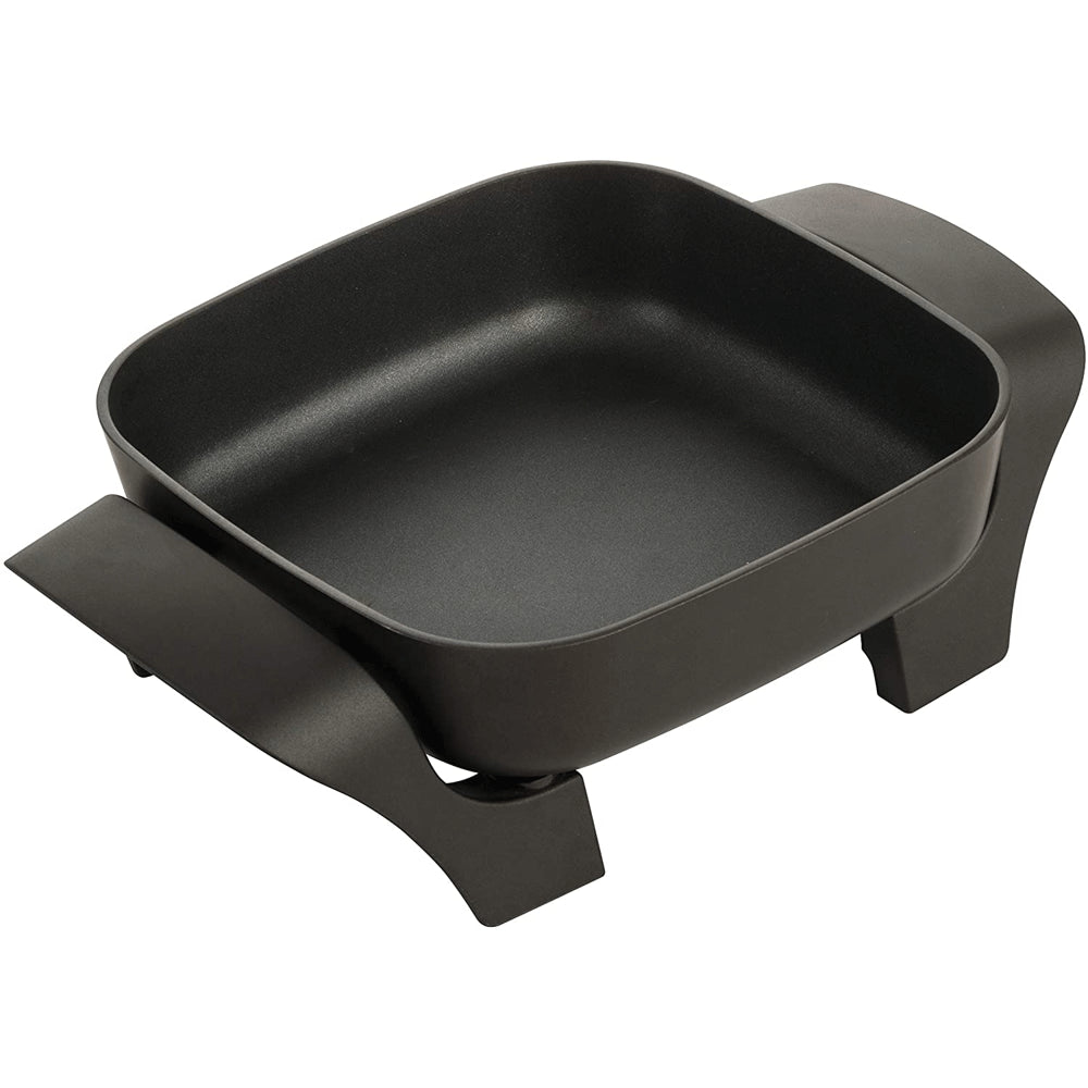 8-Inch Nonstick Electric Skillet with Glass Lid