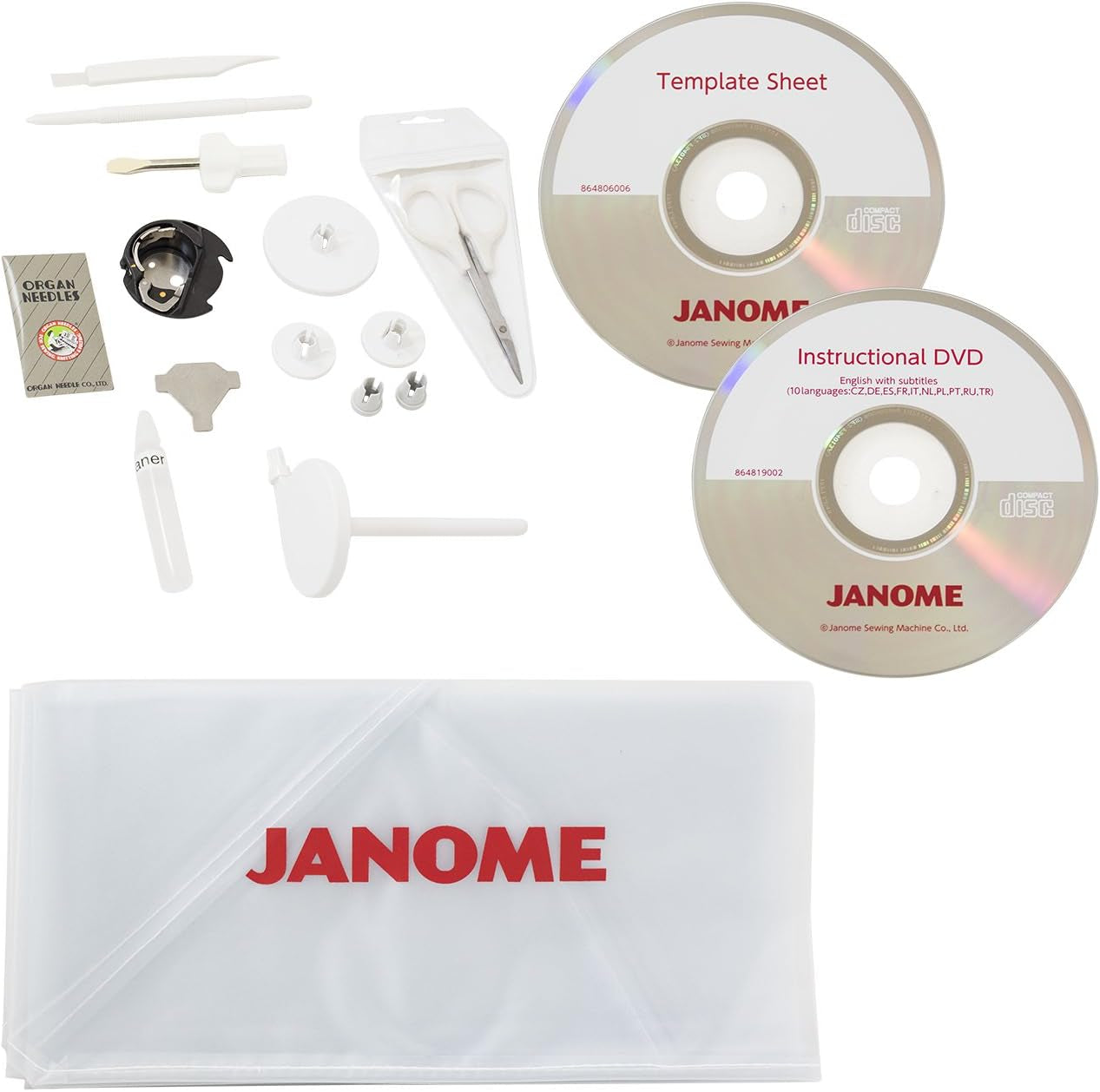 Janome Memory Craft 400E Embroidery Machine