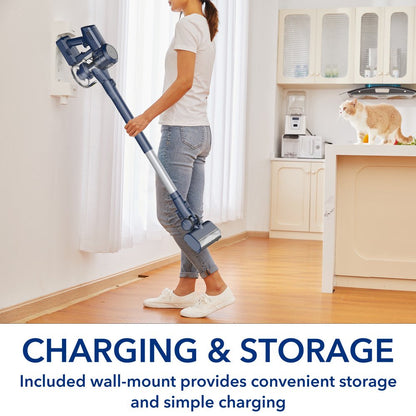 S10 ZT Smart Cordless Stick Vacuum Cleaner with Zerotangle Brush Head for Hard Floors/Carpet