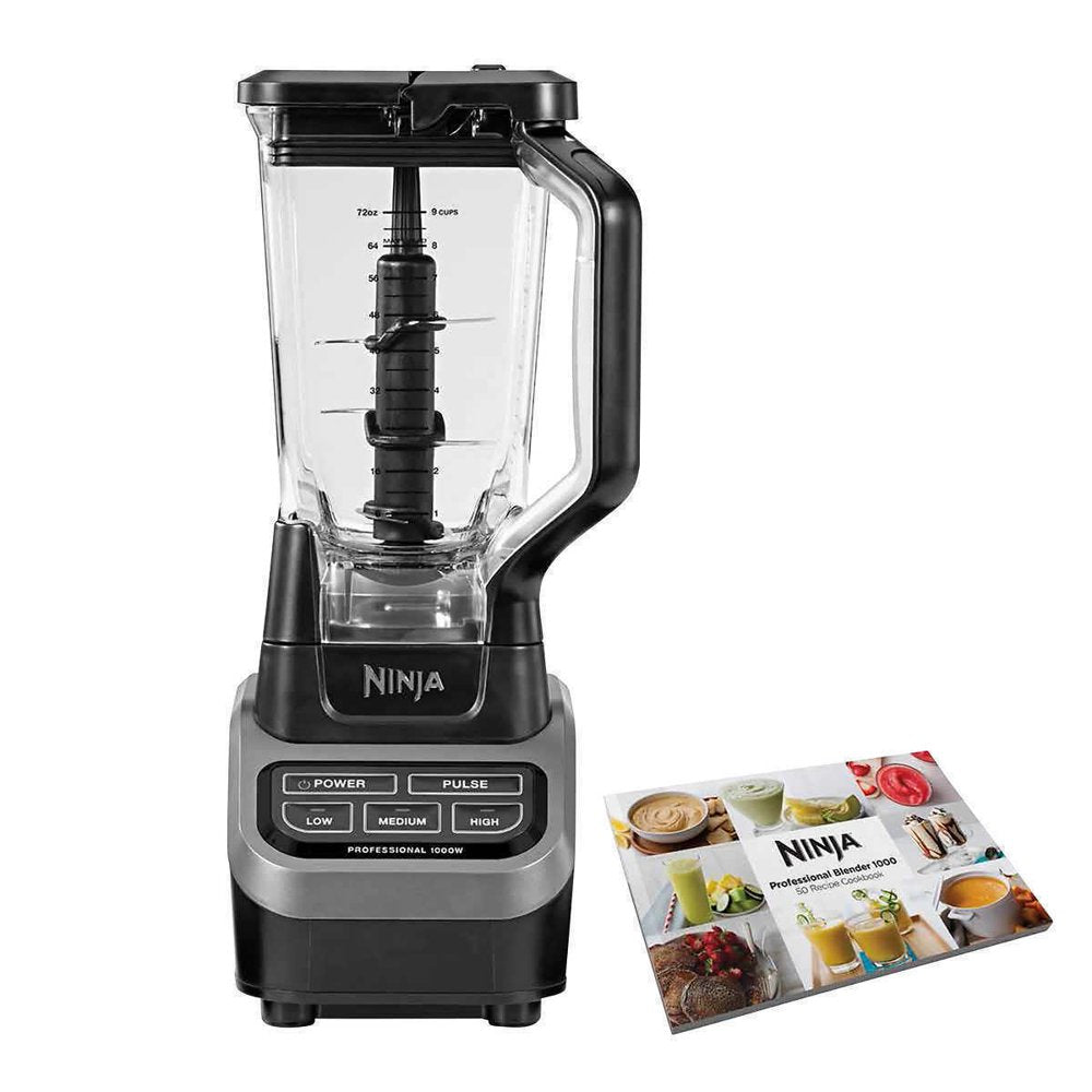 Professional 72 Ounce Countertop Blender with 1000-Watt Base