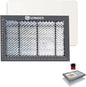 Longer Honeycomb Working Table, Soulmate for Engraver, Honeycomb Working Panel Set for RAY5, Fast Heat Dissipation and Desktop-Protecting, Compatible with All Laser Engraver Machine,11.8"X 7.8"X 0.86"