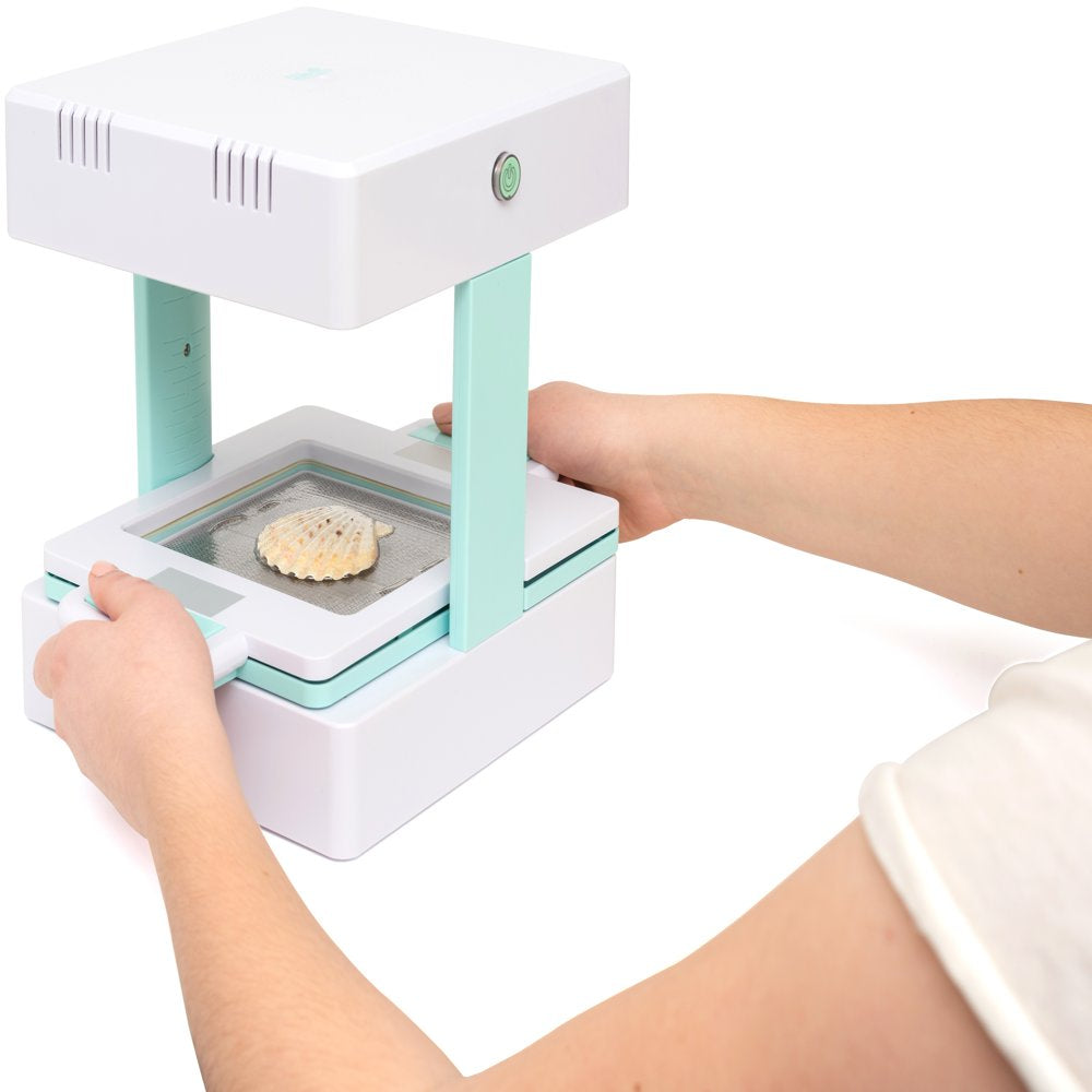 Mold Press Vacuform Machine-White