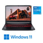 Nitro 5 , 15.6" Full HD IPS 144Hz Display, 11Th Gen Intel Core I5-11400H, NVIDIA Geforce RTX 3050Ti Laptop GPU, 16GB DDR4, 512GB Nvme SSD, Windows 11 Home, AN515-57-5700