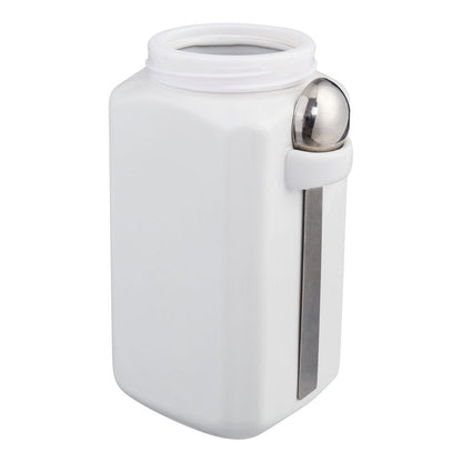 4-Piece Canister Set, Arctic White