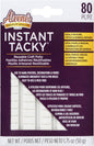 Aleene'S Instant Tcky Reusable Craft Putty, Hang Posters, Decorations, Home Repairs, Easy to Use, Repositionable and Mess Free, 80 Piece