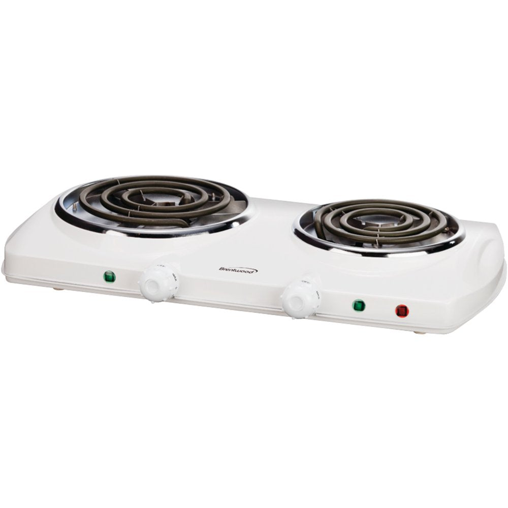 Ts-368 1,500-Watt Double Electric Burner