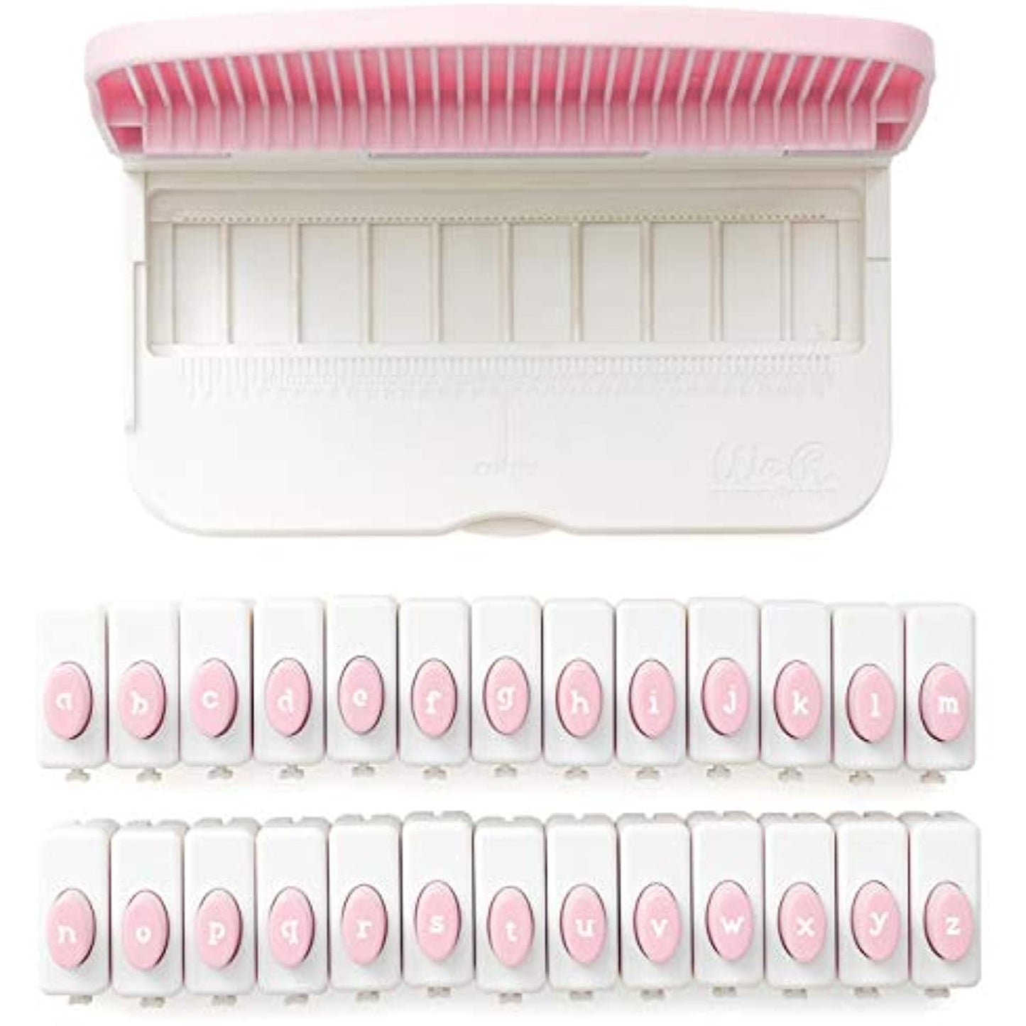 Word Punch Board-Lowercase