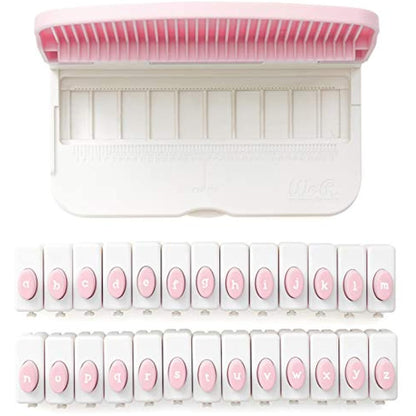 Word Punch Board-Lowercase