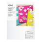Cricut Printable Sticker Paper (8 Ct), White, 8.5 X11, Sheets