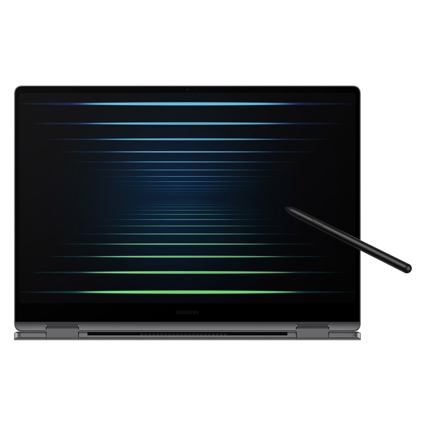 Samsung Galaxy Book5 Pro 360 16” AI Copilot+ PC Touchscreen - Intel Core Ultra 7 Processor - 32 GB RAM - Intel ARC Graphics - 1TB SSD in Gray - S Pen Included