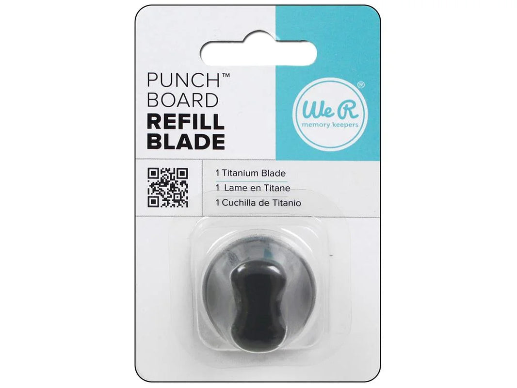 We R Memory Punch Board Refill Blade