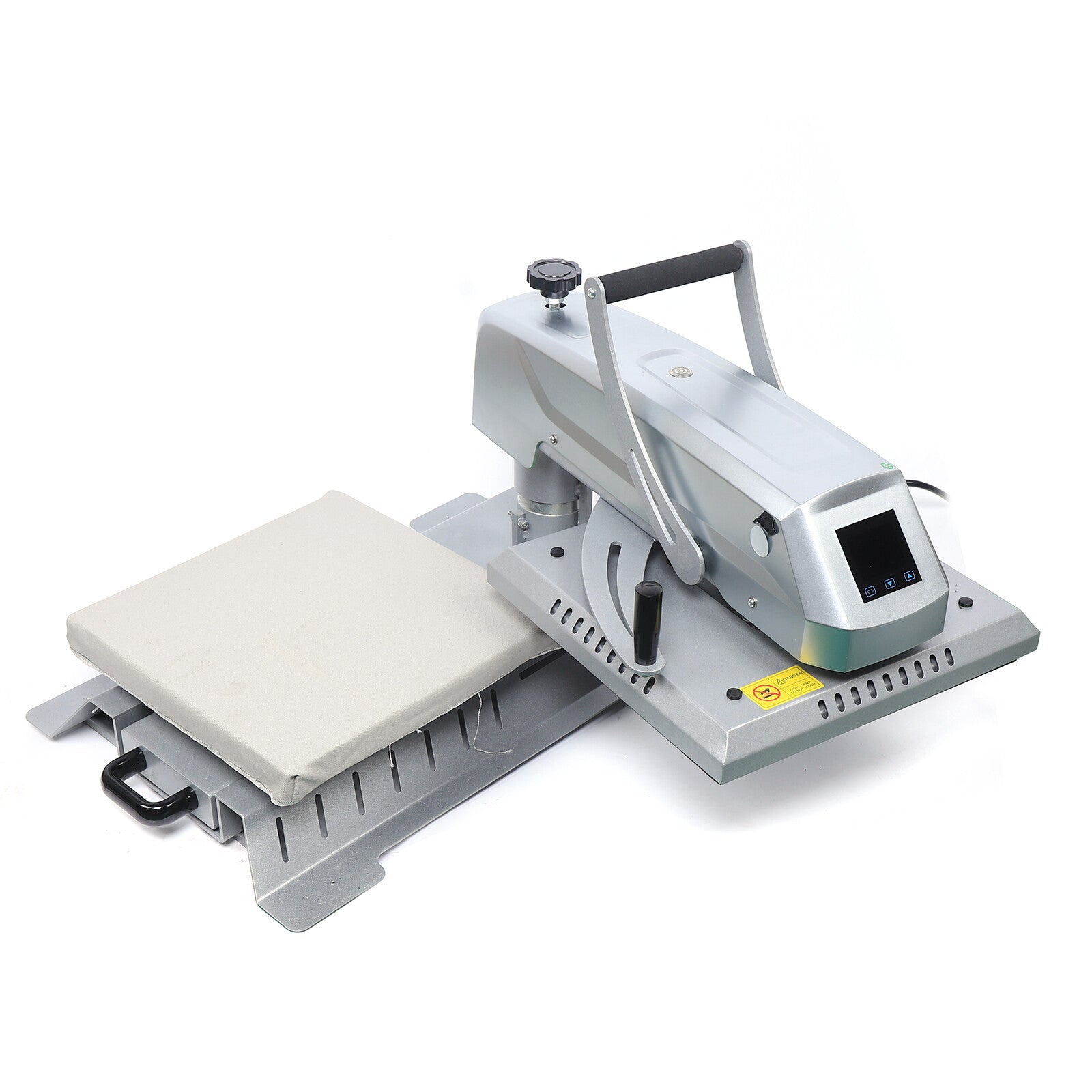 Heat Press Machine Clamshell 15X15" SWING AWAY Base T Shirt Heat Press