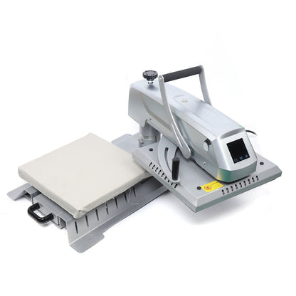 Heat Press Machine Clamshell 15X15" SWING AWAY Base T Shirt Heat Press