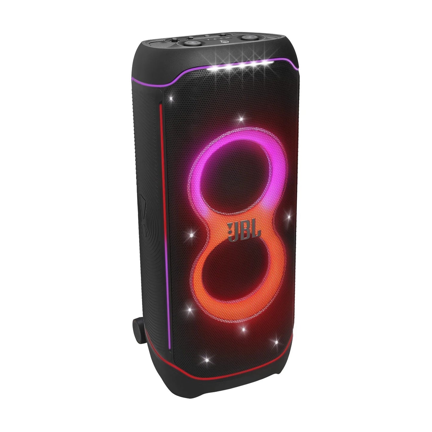 Partybox Ultimate - Massive Party Speaker with Powerful Sound, Multi-Dimensional Lightshow, and Splashproof Design. - Black