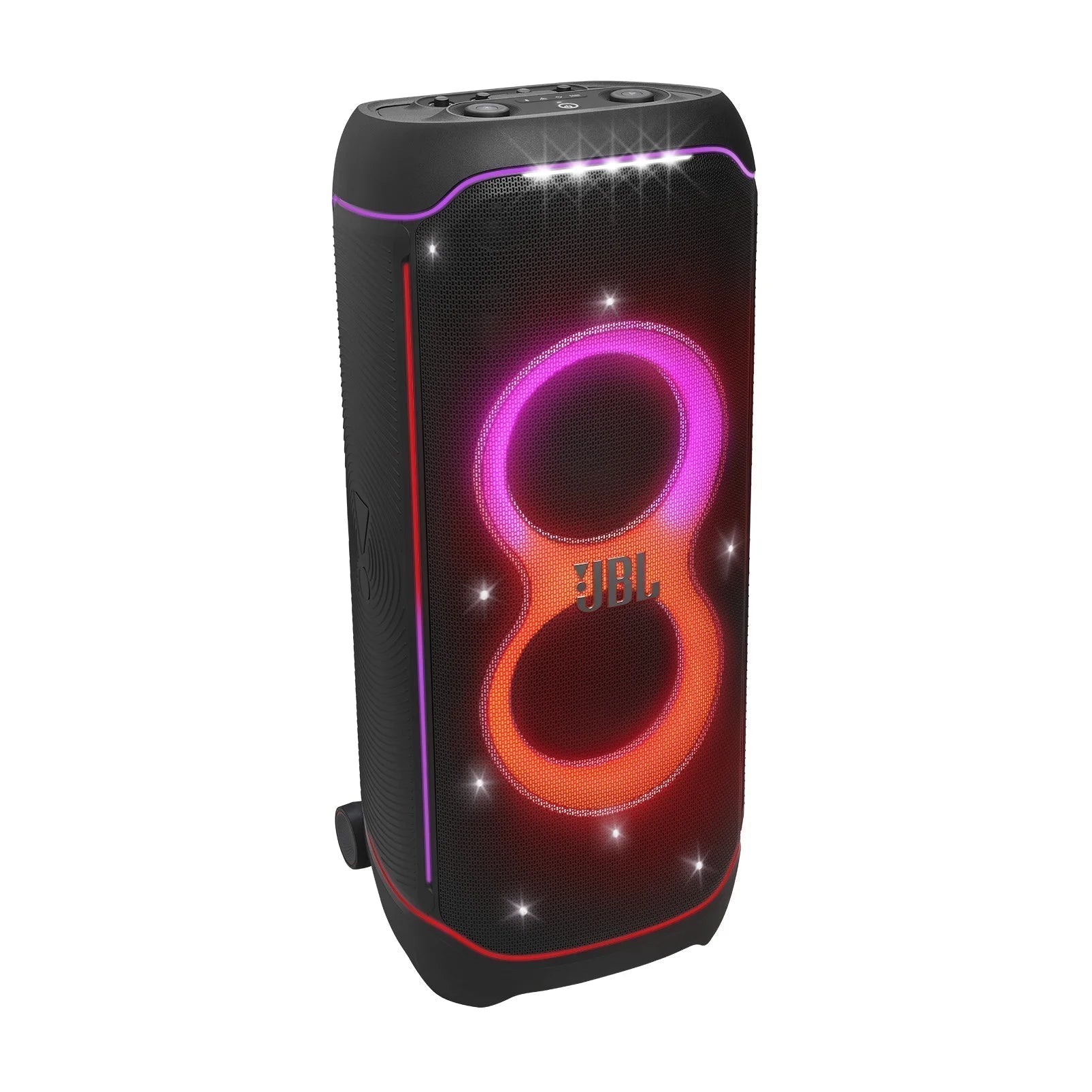Partybox Ultimate - Massive Party Speaker with Powerful Sound, Multi-Dimensional Lightshow, and Splashproof Design. - Black