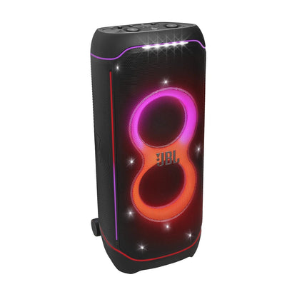 Partybox Ultimate - Massive Party Speaker with Powerful Sound, Multi-Dimensional Lightshow, and Splashproof Design. - Black