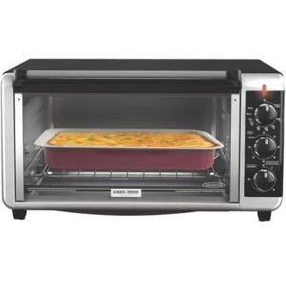 8 Slice Extra-Wide Stainless Steel Countertop Toaster Oven, TO3250XSB