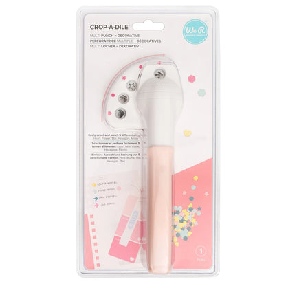 Crop-A-Dile Multi-Hole Punch - Decorative Punch