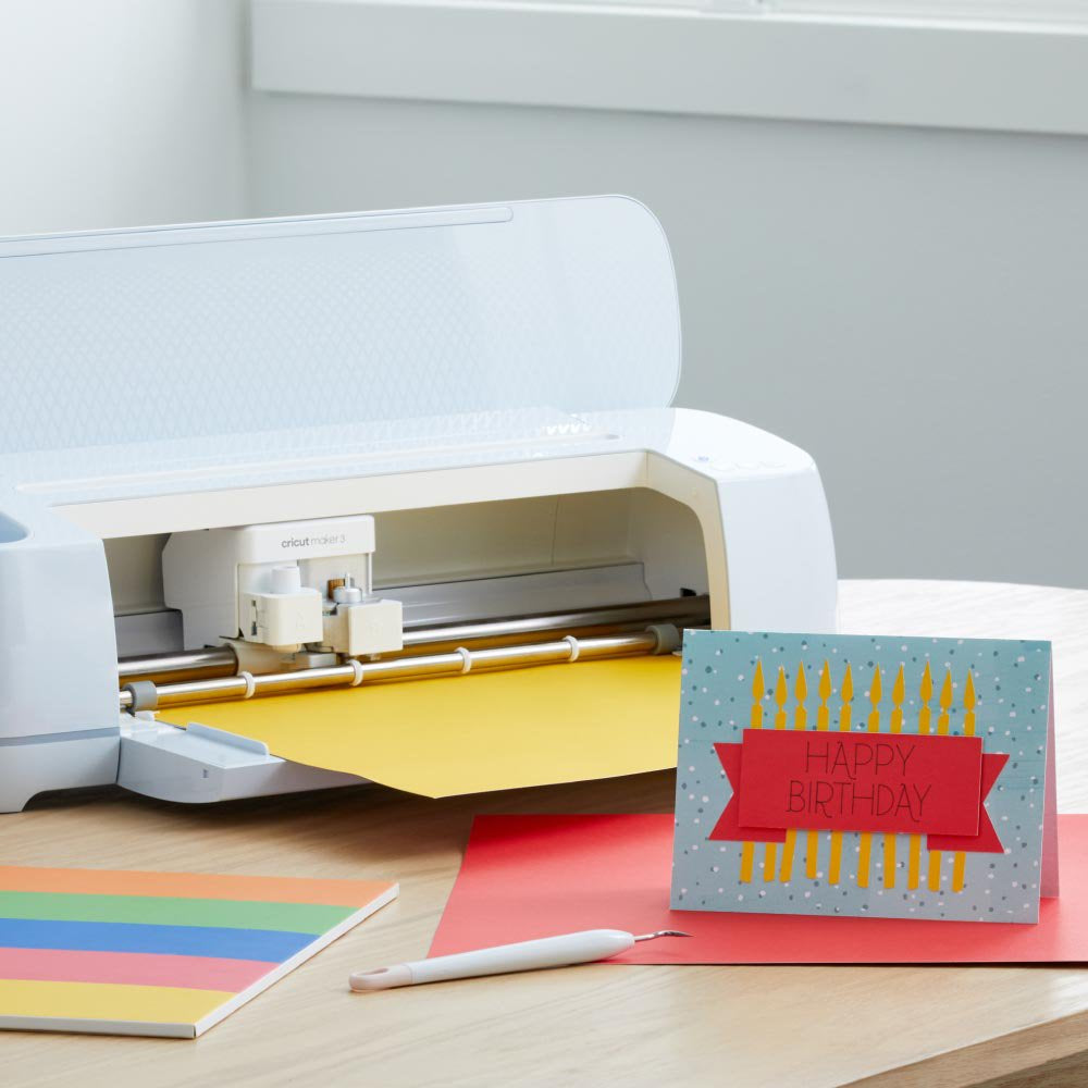 Maker 3 Machine Tools and Rainbow Vinyl Bundle