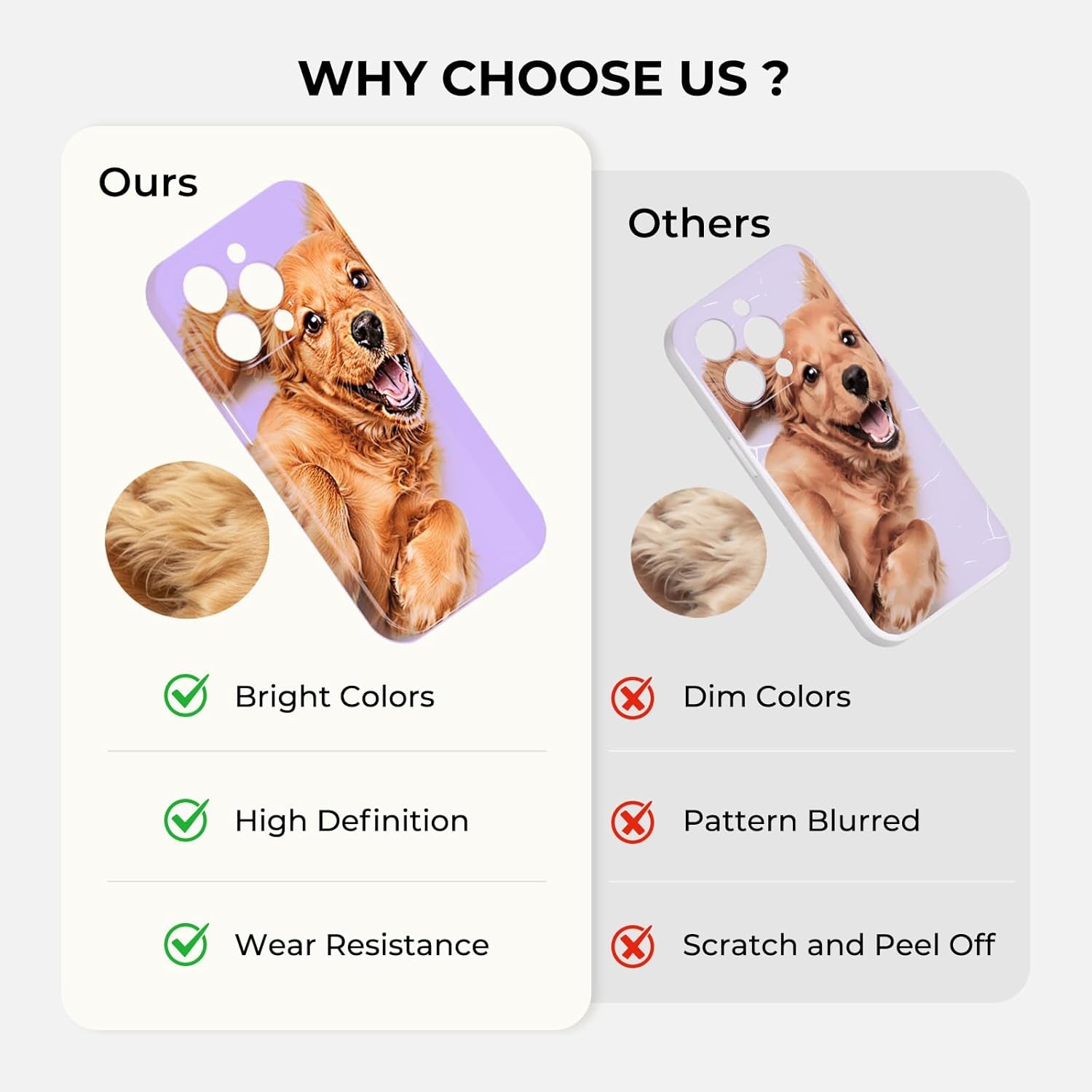 Phone Case Heat Press (Compatible with Iphone & Android) & 20 Pack Printable Sublimation Heat Transfer Film