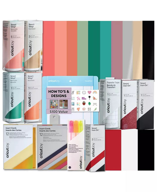 Ultimate All-In-One Materials and Accessories Bundle for  Joy Machines