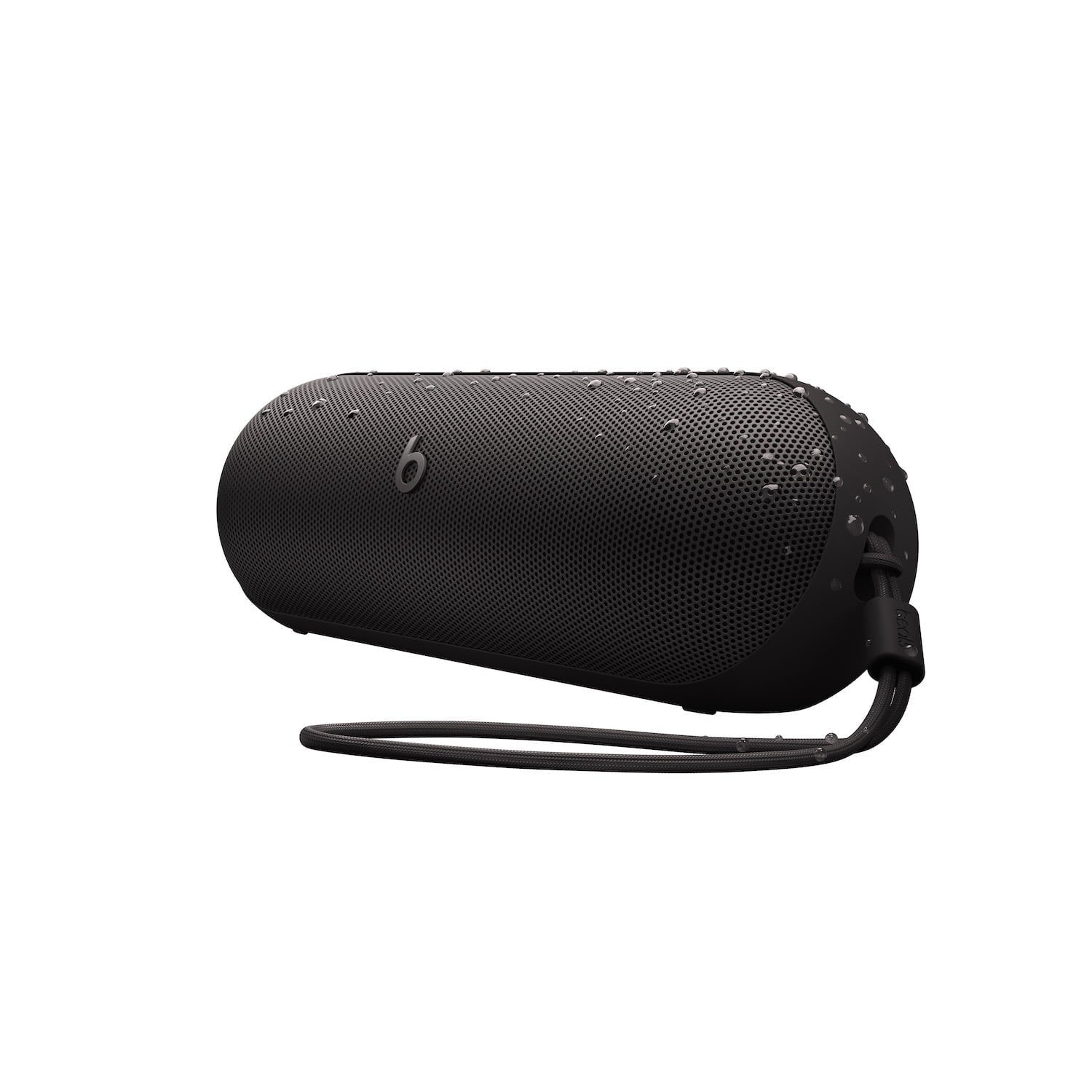 Pill Waterproof Built-In Microphone Wireless Bluetooth Portable Speaker, Matte Black