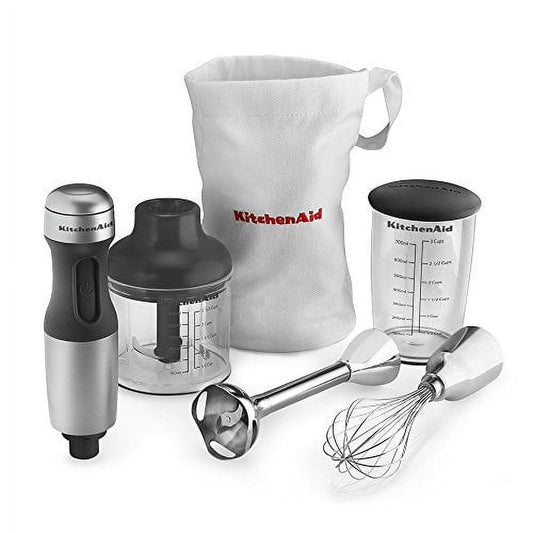 KHB2351CU 3-Speed Hand Blender - Contour Silver