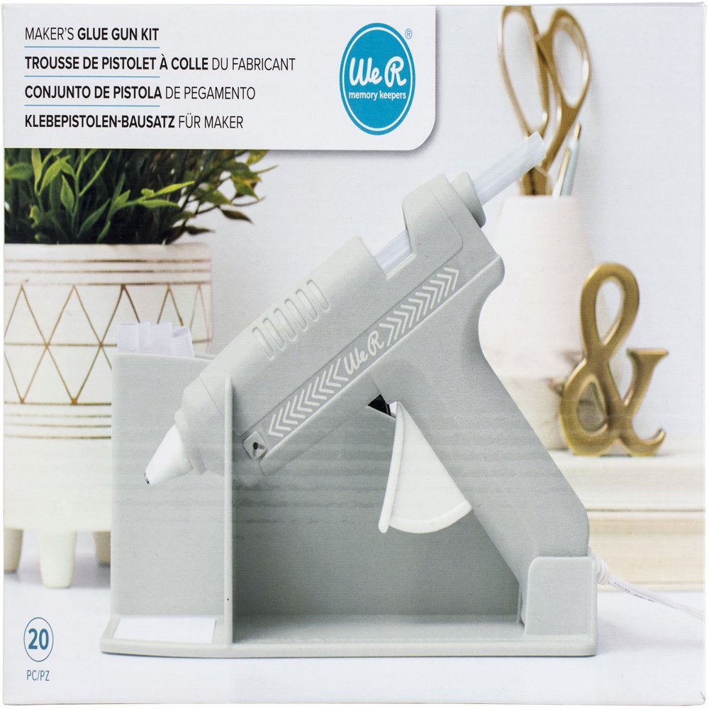 Maker'S Glue Gun Kit-Grey
