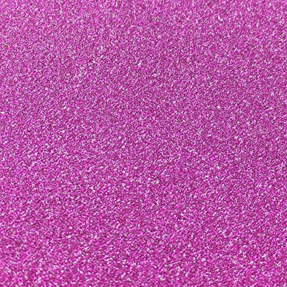 10Pcs A4 Sheets Glitter Cardstock Making Diy Material Sparkling Craftwork Scrapbooking (Rose Red)