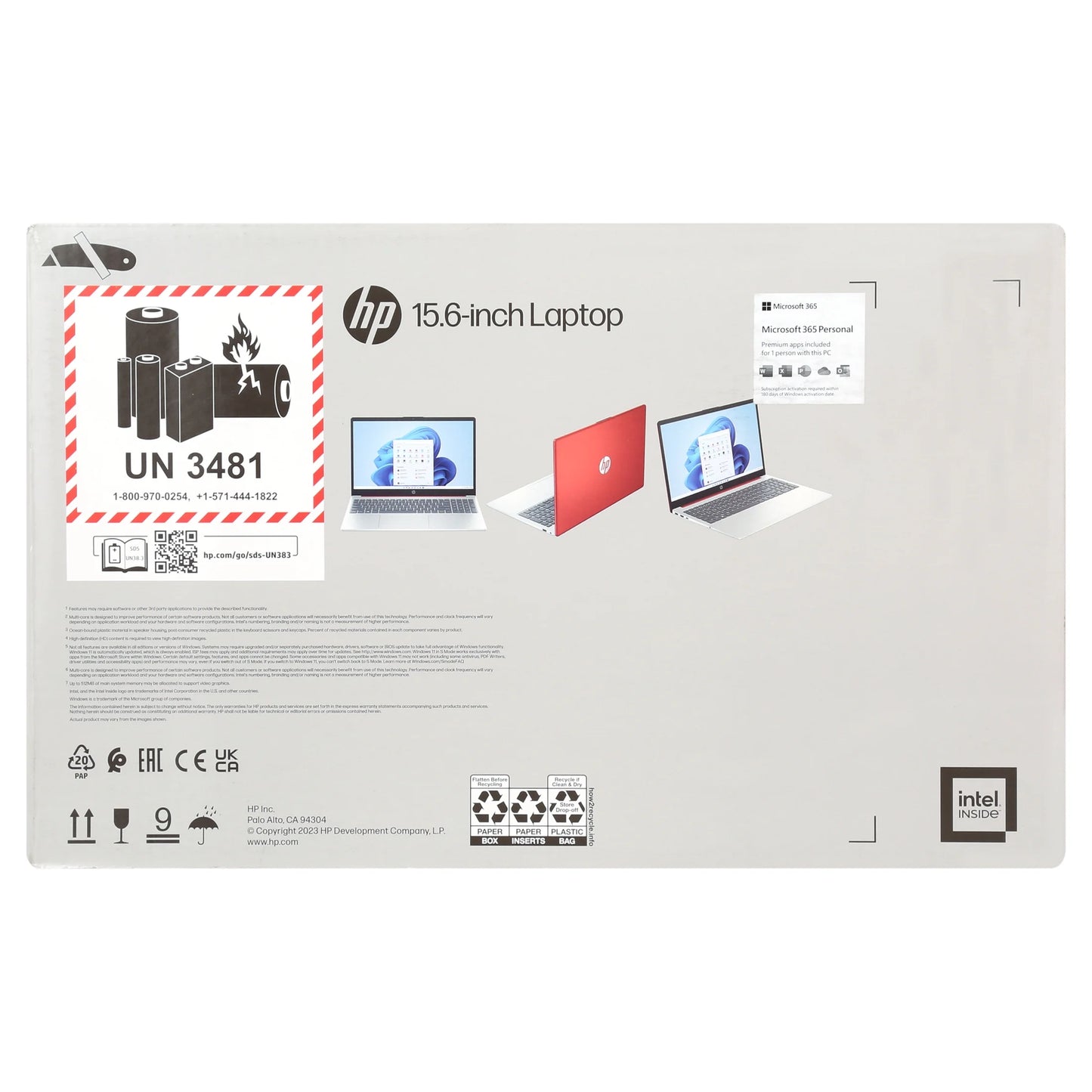 I SOURCING - NEW 15.6" Laptop, Intel N-Series N200, 128GB SSD, Windows 11 Home in S Mode, 15-Fd0083Wm