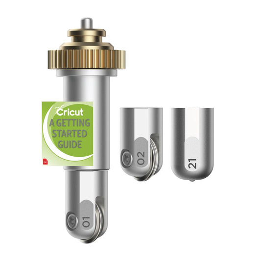 Maker Quickswap Housing with Debossing Tip, Scoring and Double Scoring Wheel Bundle