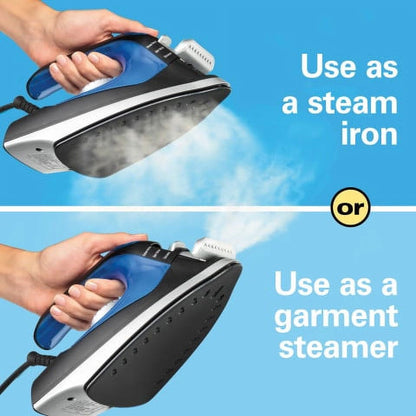 2 in 1 Iron and Steamer, Model 14525