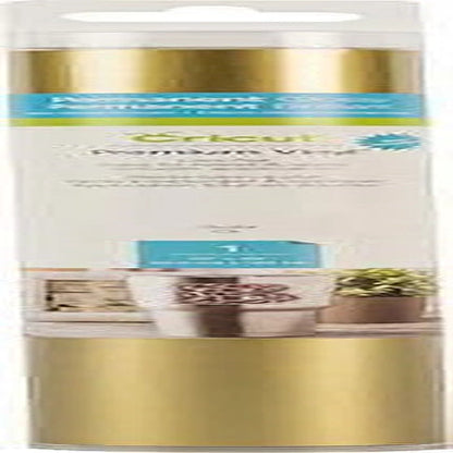 Cricut® Premium Vinyl – Permanent, Gold, 12" X 48"