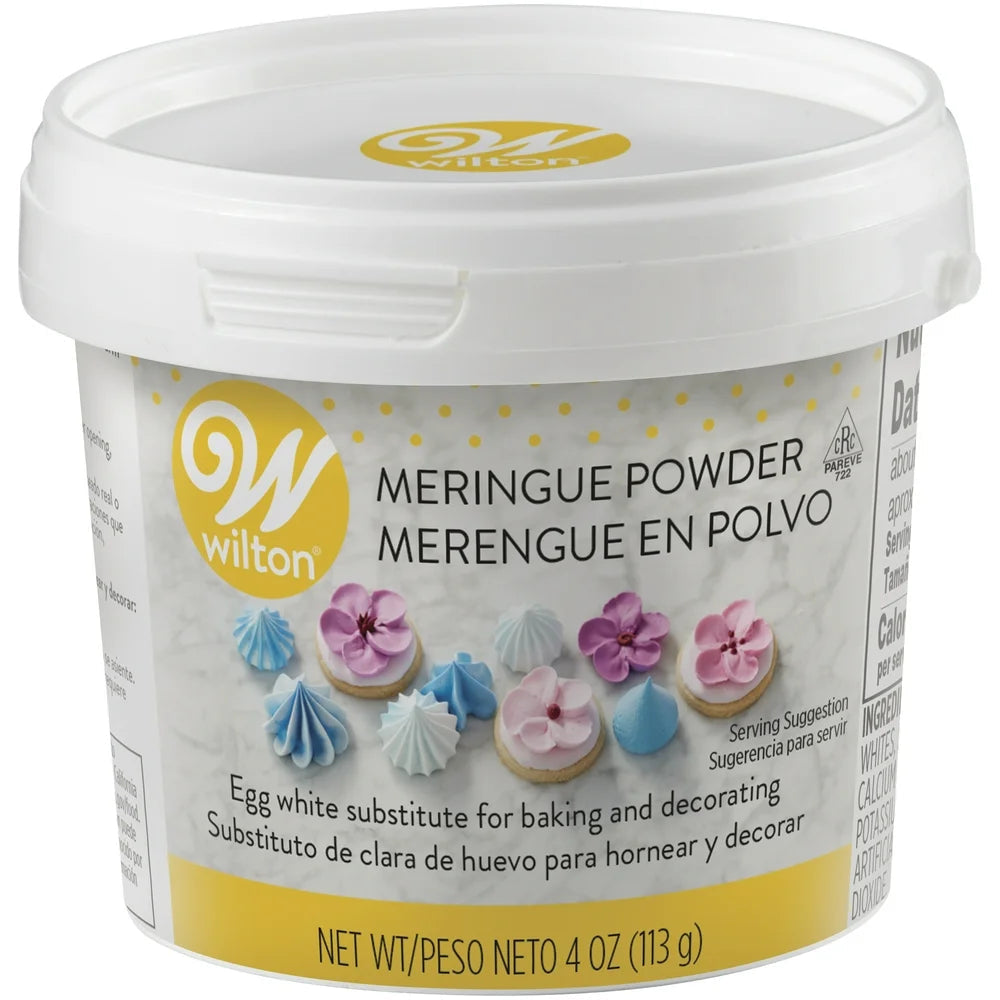 Meringue Powder for Baking and Decorating, Egg White Substitute, 4 Oz., Sesame-Free