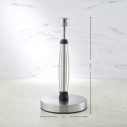 Brushed Stainless Steel Perfect Tear Paper Towel Holder