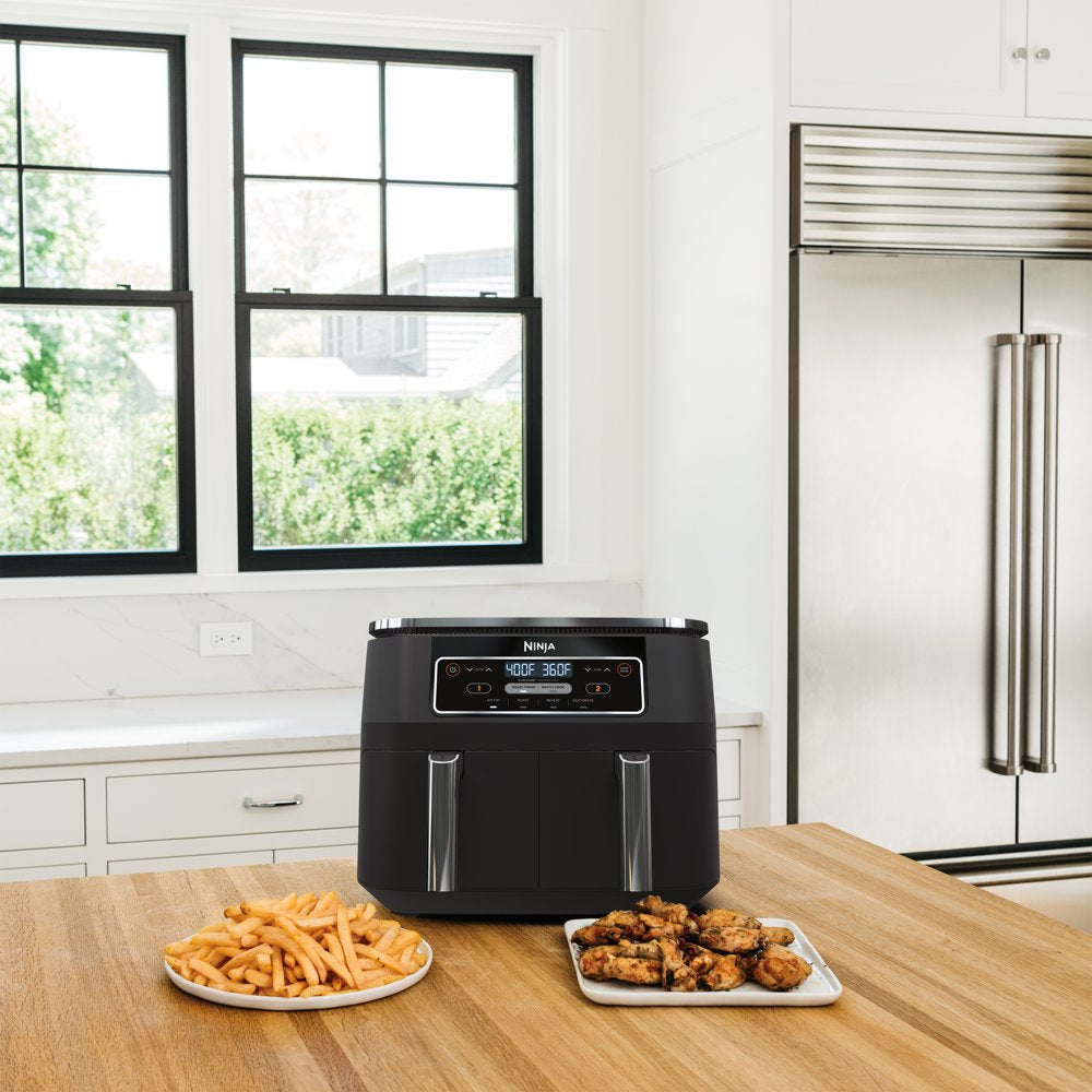 ® Foodi® 4-In-1 8-Quart. 2-Basket Air Fryer with Dualzone™ Technology- Air Fry, Roast, and More