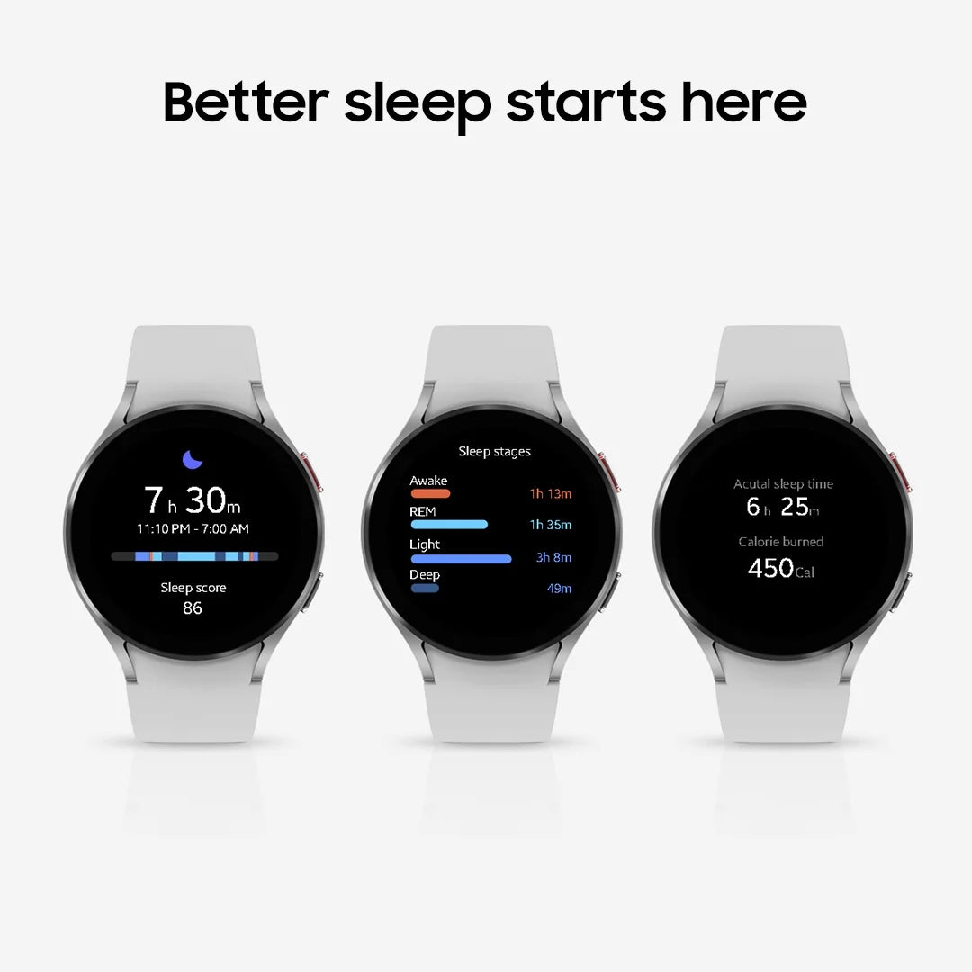Galaxy Watch4 40Mm Bluetooth and Wifi Smart Watch, Black