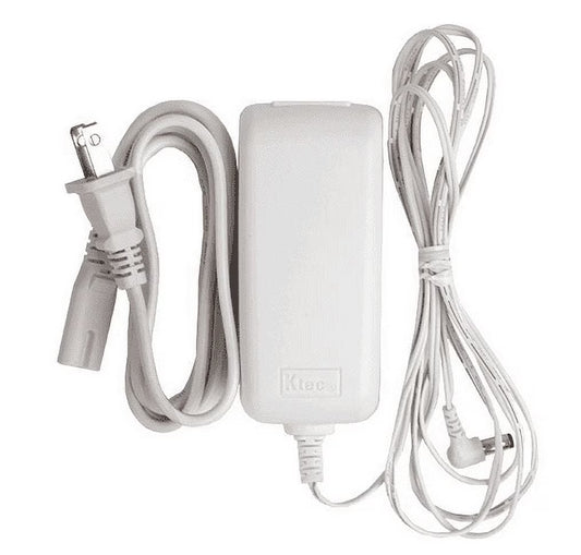 Silhouette Cutting Machine Replacement Power Cord & Adapter (US) - White