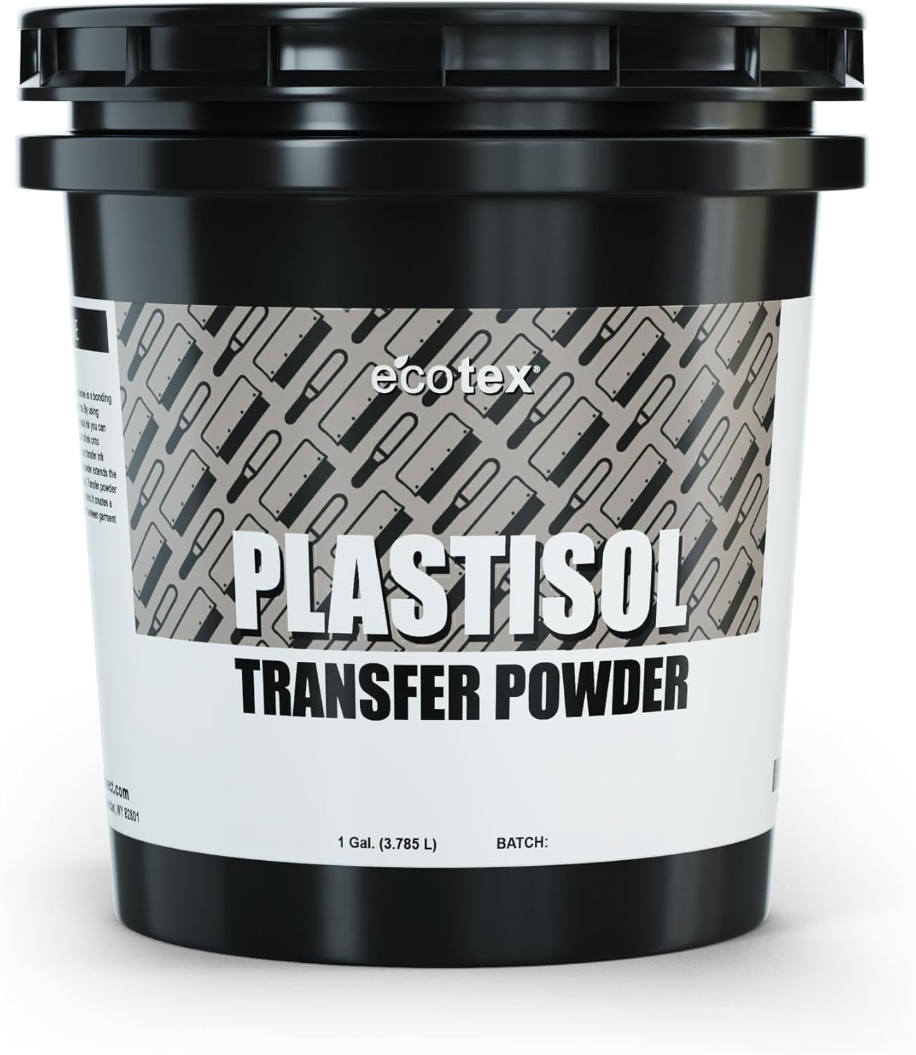 Ecotex® Plastisol Transfer Powder Screen Printing (1LB) - Bonding Powder to Heat Transfer Ink, Extends Screen Print Life, Heat Press Plastisol Transfer Powder - Iron on Transfer Powder for Fabric