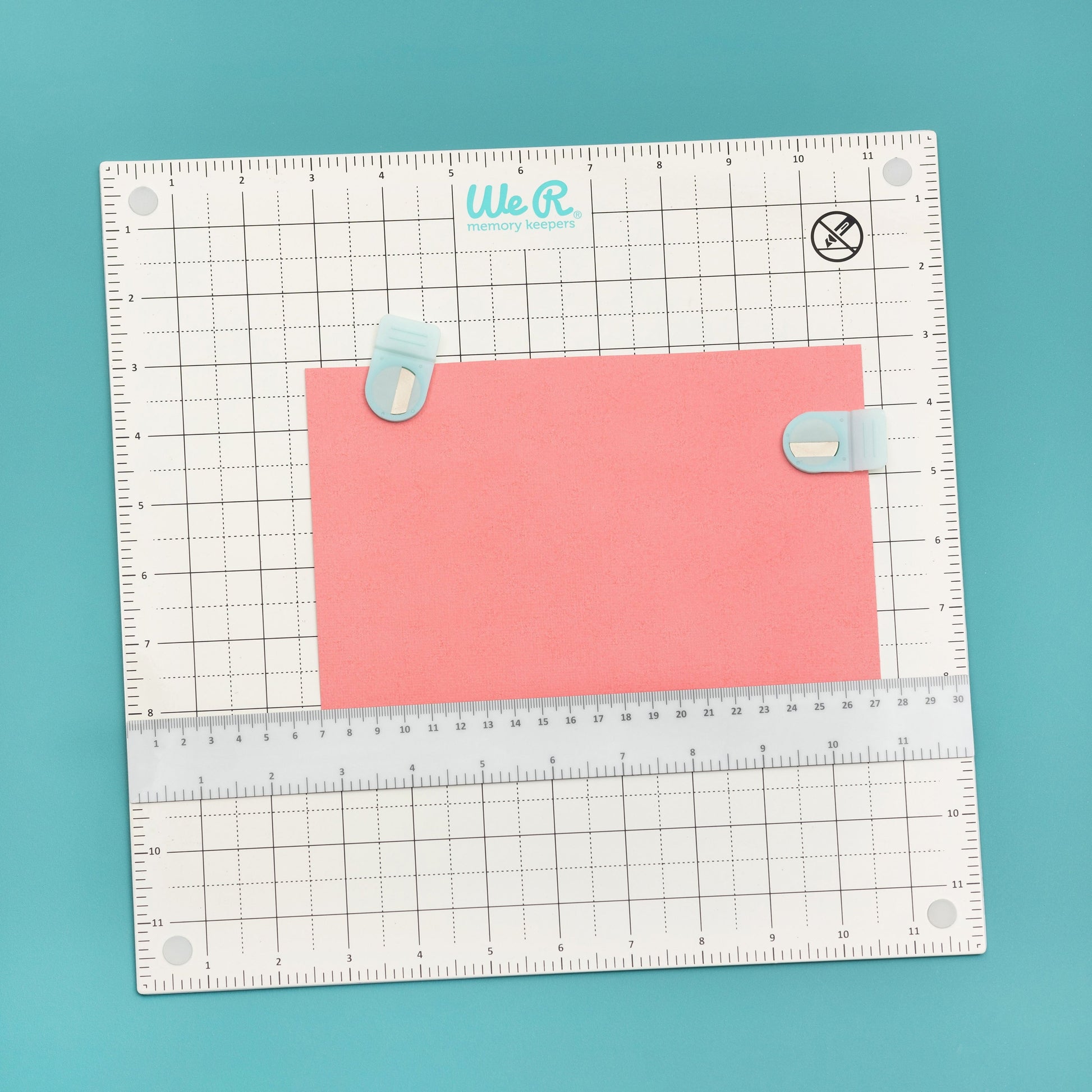 We R Memory Keepers All-In-One Magnetic Platform-4 Pieces