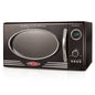 0.9 Cu. Ft. 800-Watt Retro Microwave Oven, Black