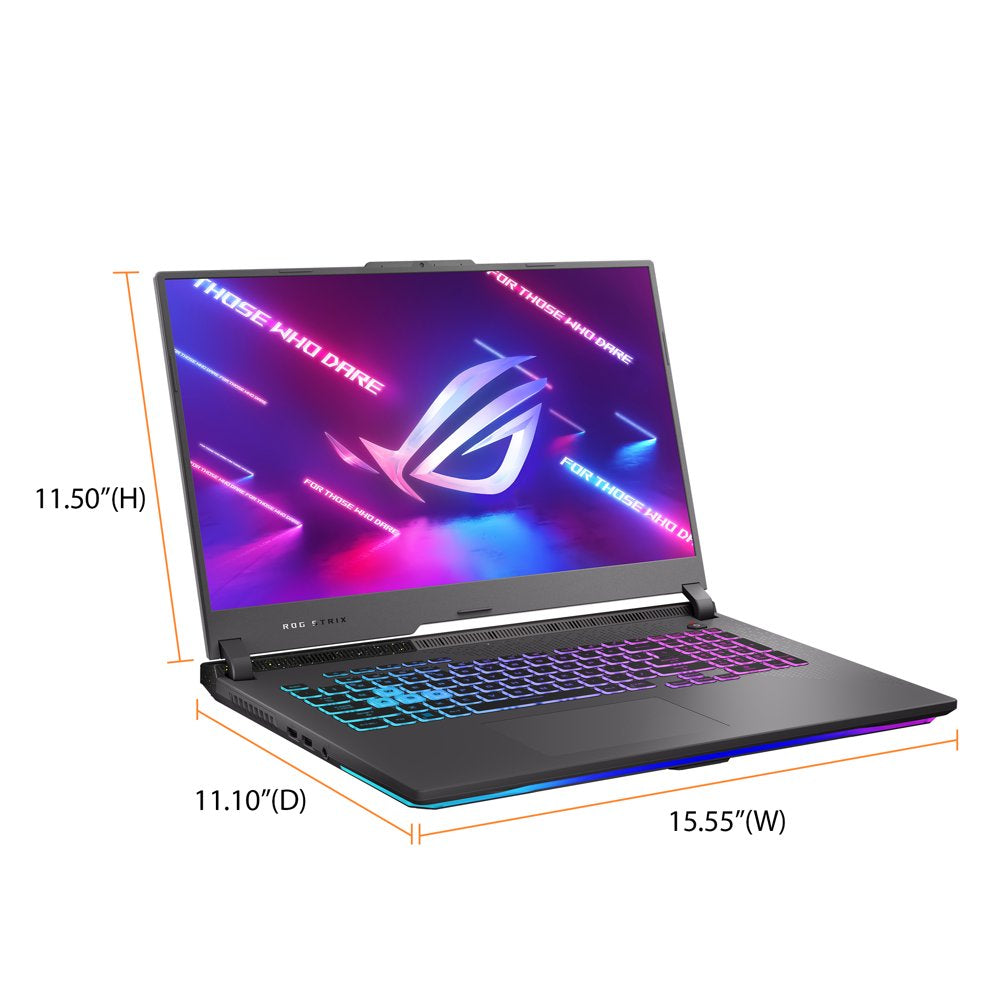 ROG Strix G17 (2023) 17.3” QHD 240Hz Gaming Laptop, Ryzen 9-7845HX, NVIDIA Geforce RTX 4060, 16GB DDR5 RAM, 1TB SSD, Windows 11, G713PV-WS94