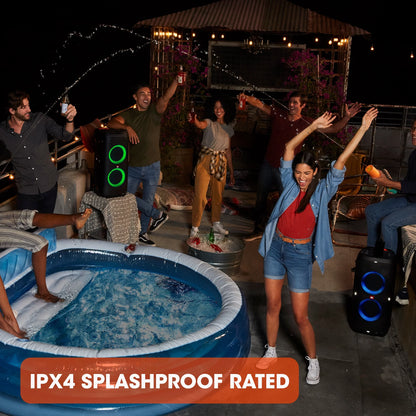 Partybox 310 - Portable Party Speaker with Dazzling Lights and Powerful  Pro Sound - Black