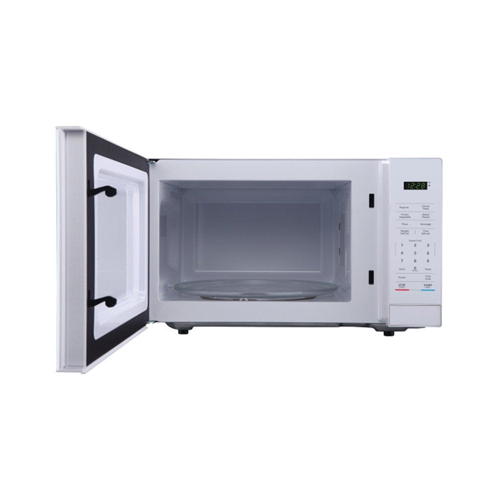 MC110MW Countertop Microwave Oven, 1,000 Watts, White